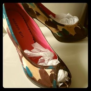 Madden girl high heels